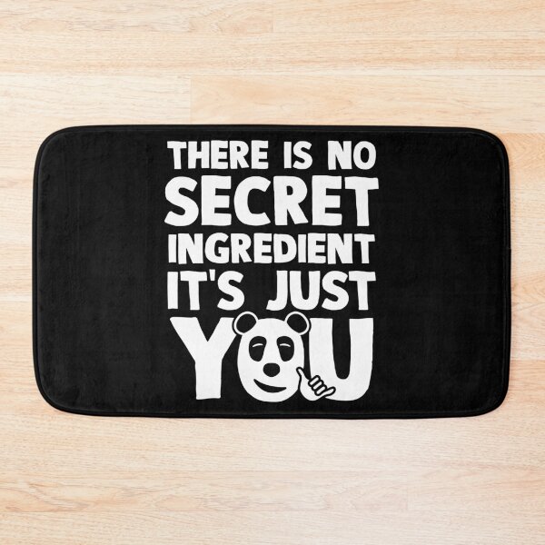 Item preview, No Secret Ingredient Just You Panda Motivation designed and sold by hadicazvysavaca.