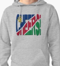 Namibian cheers Pullover Hoodie