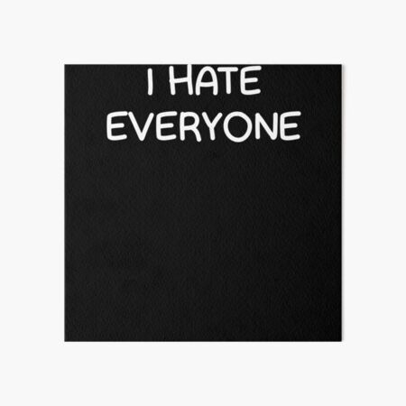 I Hate Everyone Introvert Lined JournalBlank NotebookDiary 200 Pages 6x9   Austn Aj Amazonin Books