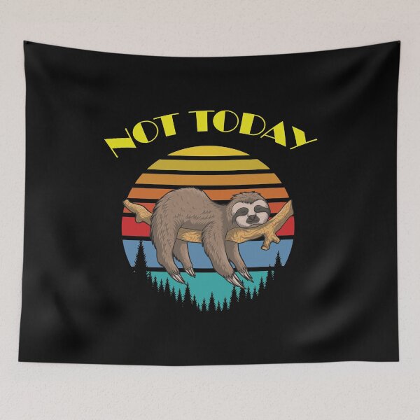 Item preview, Not today designed and sold by JorrieFKL.