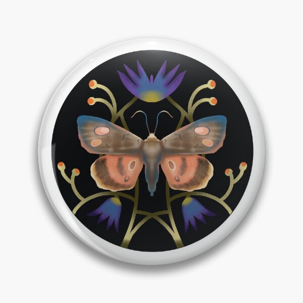 Item preview, butterfly floral composition designed and sold by Pacesyte.