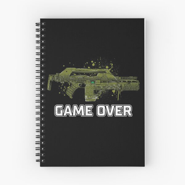 Item preview, Game Over Marines designed and sold by therocketman.