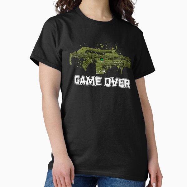 Item preview, Game Over Marines designed and sold by therocketman.
