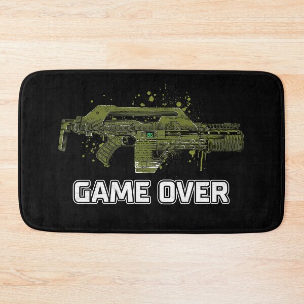 Item preview, Game Over Marines designed and sold by therocketman.
