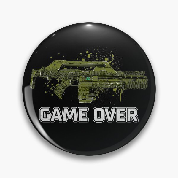 Item preview, Game Over Marines designed and sold by therocketman.