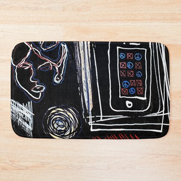 Item preview, Technology/Peace Fine Art Painting designed and sold by Epitome Girl.