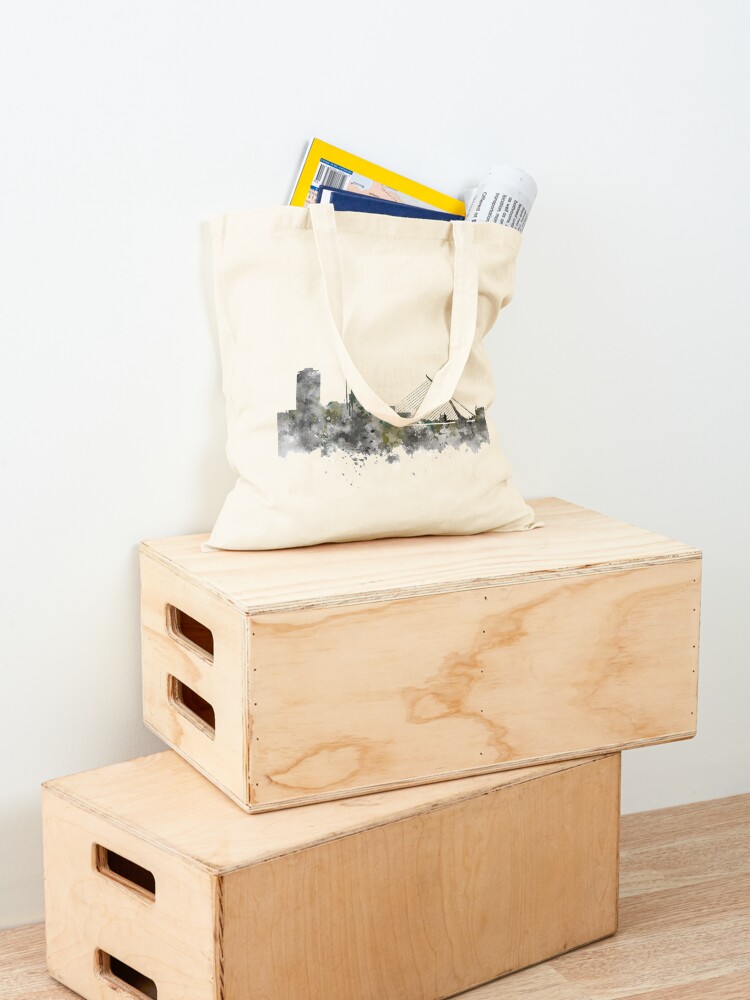 "Dublin" Tote Bag by MonnPrint Redbubble