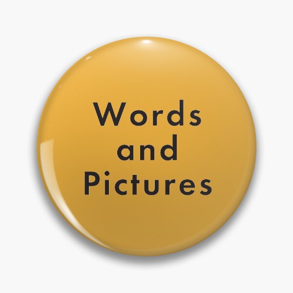 Item preview, Words... and Pictures designed and sold by Off the Box.