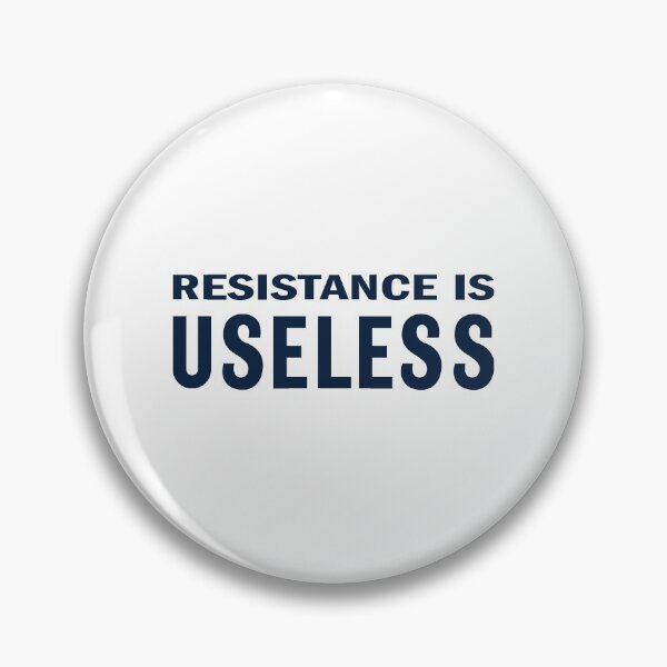 Item preview, Resistance is Useless designed and sold by Off the Box.