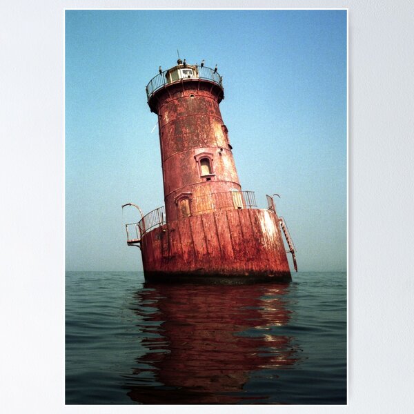Item preview, Sharps Island Lighthouse. Chesapeake Bay, Maryland 1997 designed and sold by jwhimages.