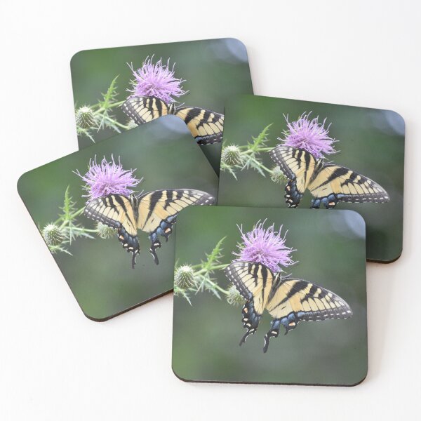 Item preview, Swallowtail on Thistle designed and sold by Tonia Delozier's Photography .