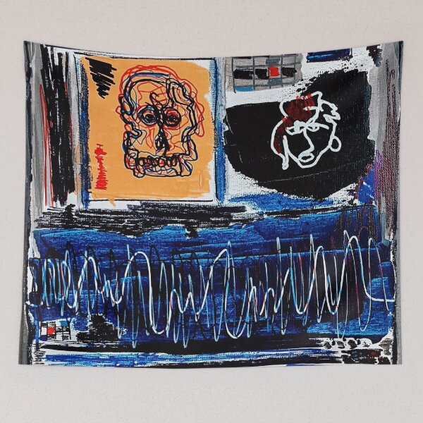 Item preview, Arrhythmia - Fine Art Painting designed and sold by Epitome Girl.