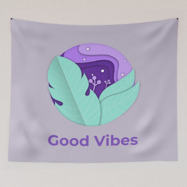 Item preview, Good Vibes Abstract Design designed and sold by Paula Helit.