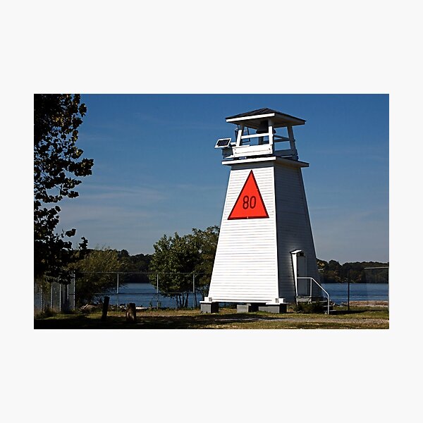Item preview, Fort Washington Lighthouse. Potomac River, Maryland. USA designed and sold by jwhimages.
