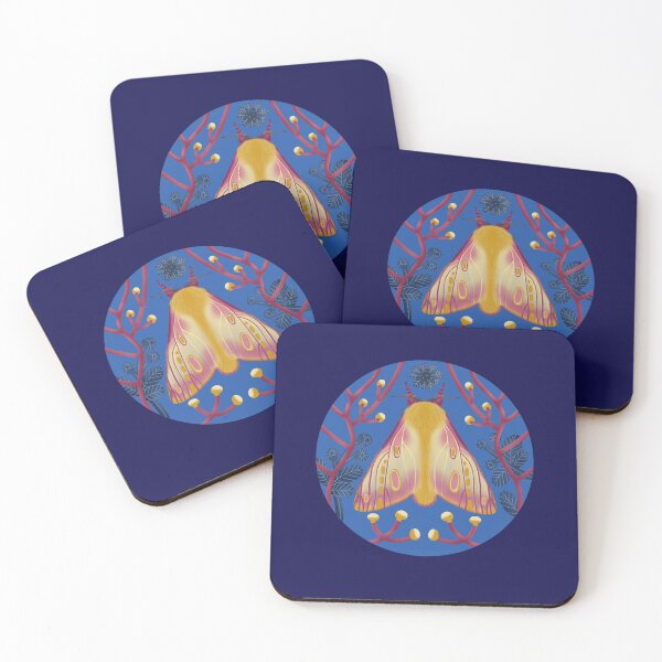 Item preview, Yellow butterfly botanical design designed and sold by Pacesyte.