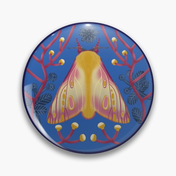 Item preview, Yellow butterfly botanical design designed and sold by Pacesyte.