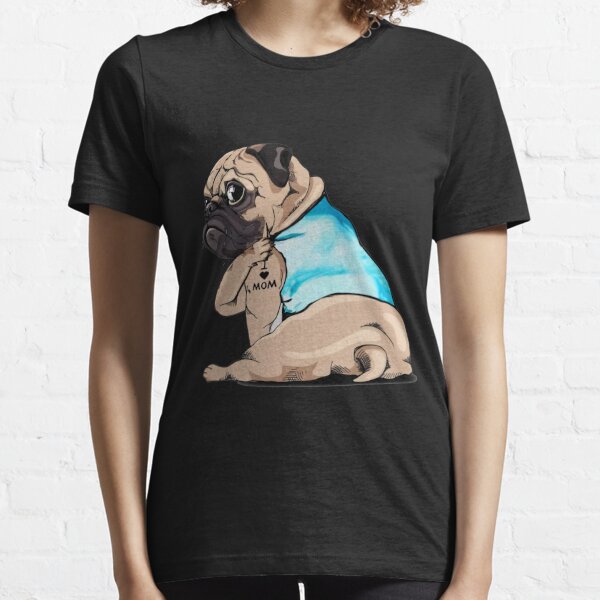 Pug Mom Gifts Merchandise Redbubble - pug dog roblox