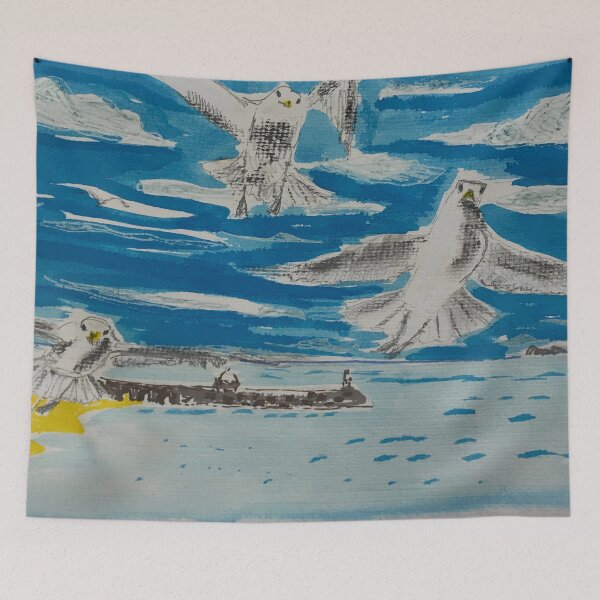 Item preview, GULL FLIGHT designed and sold by ANN KELLEY.