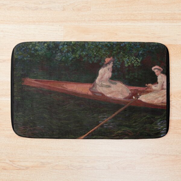 Item preview, Boat On the Epte - Claude Monet - c1890 designed and sold by CrankyOldDude.
