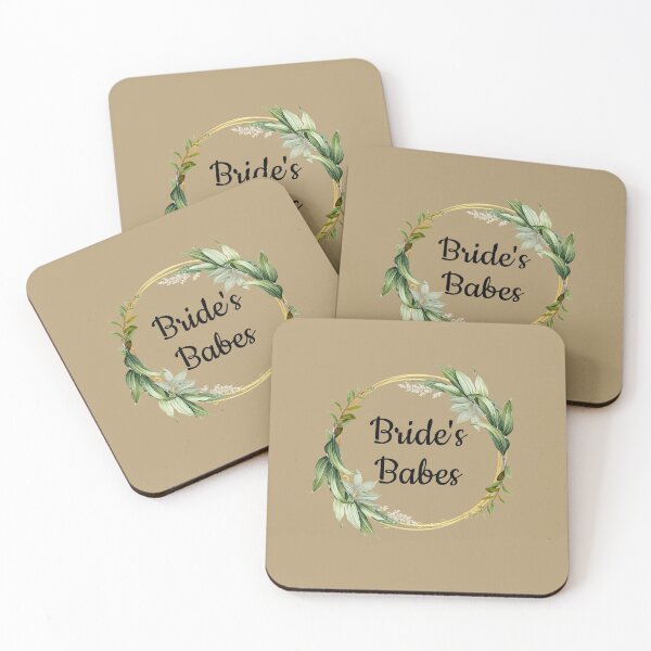 Item preview, Bride's Babes Gifts, Bridesmaids Cast designed and sold by DiensDesign.