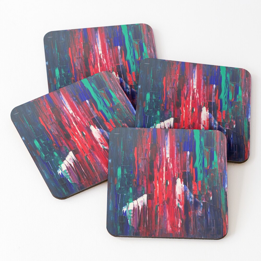 Item preview, Coasters (Set of 4) designed and sold by ARTDOBRO.