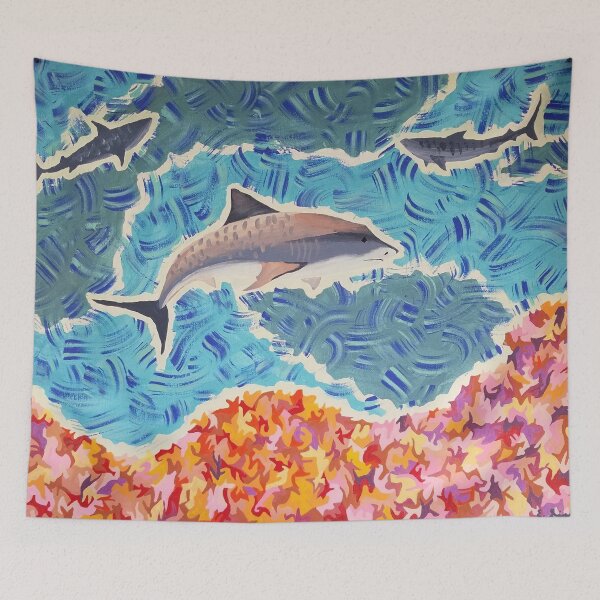 Item preview, Coral Reef designed and sold by Iced-Paintwater.