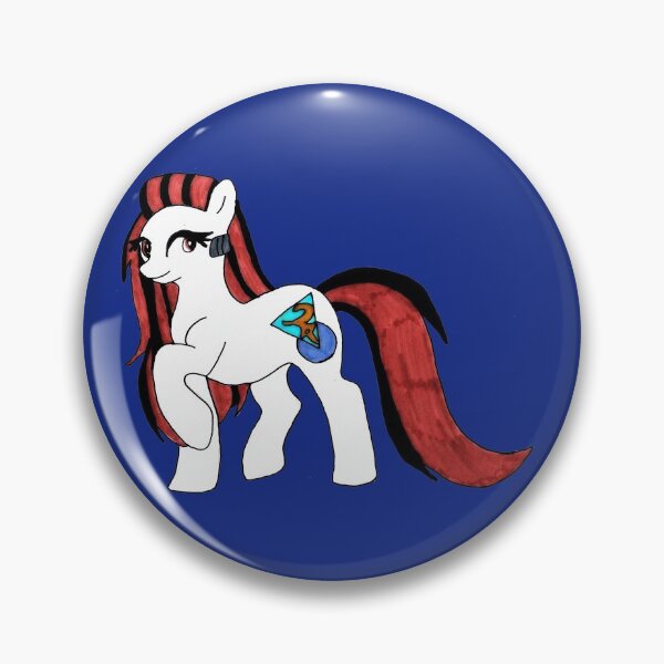 Item preview, Pony Delenn designed and sold by NatLeBrunDesign.