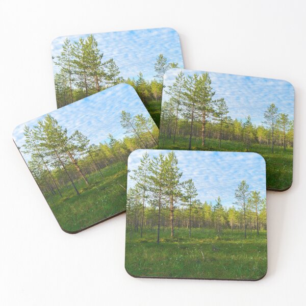 Item preview, Forest swamp in summer flowering designed and sold by yarvin13.