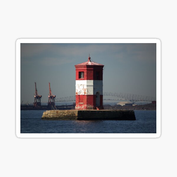 Item preview, Craighill Channel Upper Range Front Lighthouse. Patapsco River, Maryland. Port of Baltimore, USA designed and sold by jwhimages.