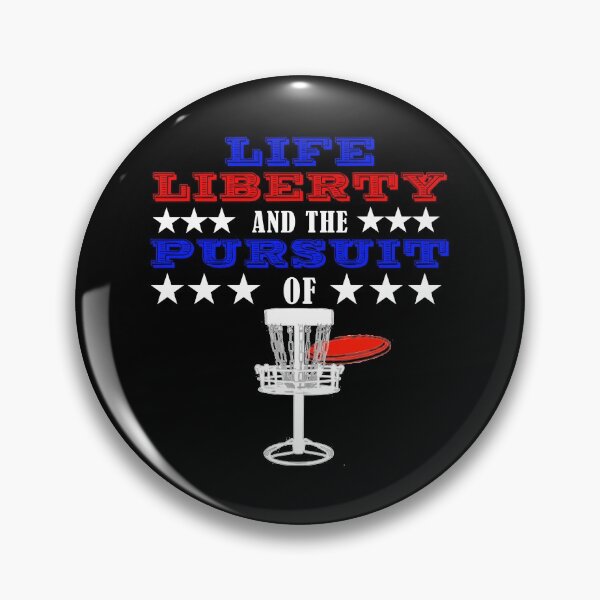 Item preview, LIfe Liberty and the Pursuit of Disc Golf designed and sold by AlphaMoon.