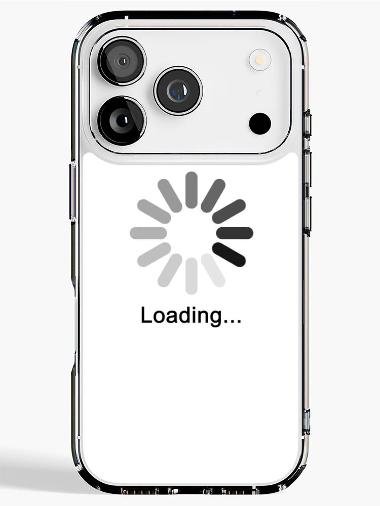 Thumbnail 1 of 5, iPhone Case, Loading designed and sold by Lanfa.