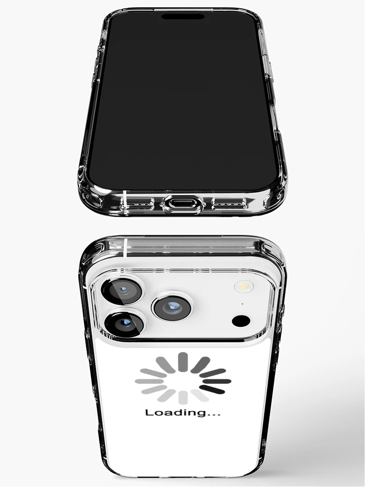 Thumbnail 3 of 5, iPhone Case, Loading designed and sold by Lanfa.