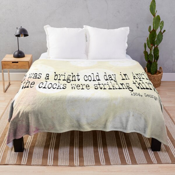 Item preview, It was a bright cold day in April designed and sold by NatLeBrunDesign.