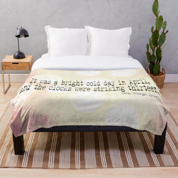 Item preview, It was a bright cold day in April designed and sold by NatLeBrunDesign.