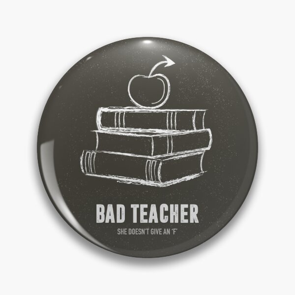 Item preview, Bad Teacher - Alternative Movie Poster designed and sold by MoviePosterBoy.