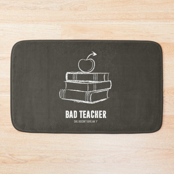 Item preview, Bad Teacher - Alternative Movie Poster designed and sold by MoviePosterBoy.