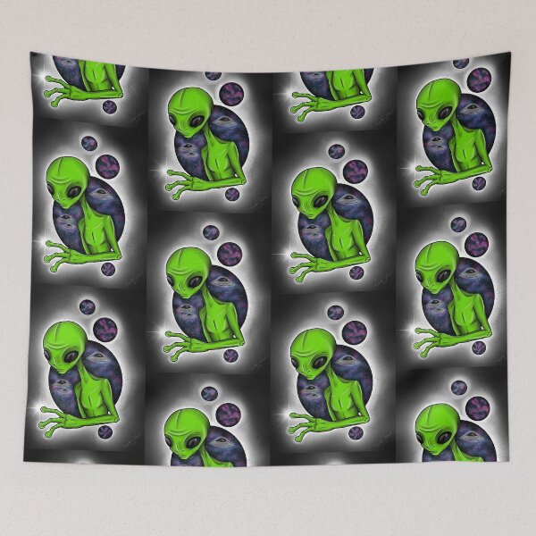 Item preview, Creator Alien designed and sold by mysticfaeart.
