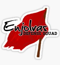 Enjolras Defense Squad Sticker