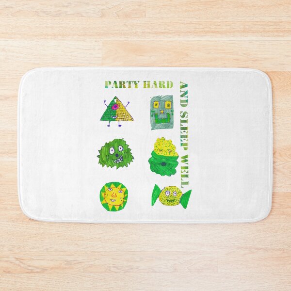 Item preview, Party hard and sleep well designed and sold by AgniArt.