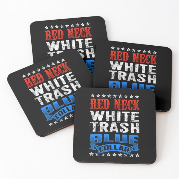 Item preview, Redneck - White Trash - Blue Collar designed and sold by Meliafroggy.