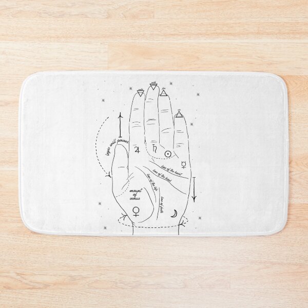 Item preview, Hand Reading II designed and sold by GreenJes.