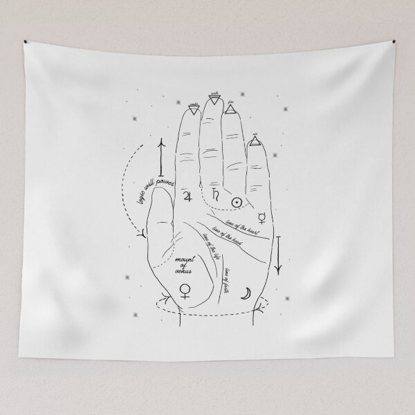 Item preview, Hand Reading II designed and sold by GreenJes.