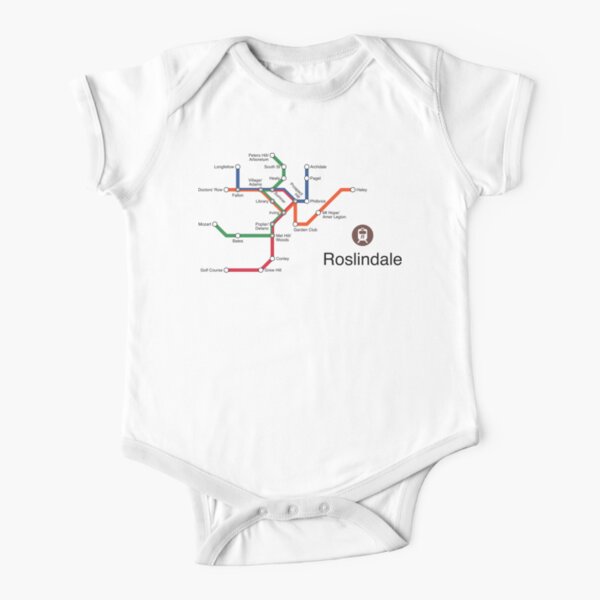 Roslindale Short Sleeve Baby One-Piece