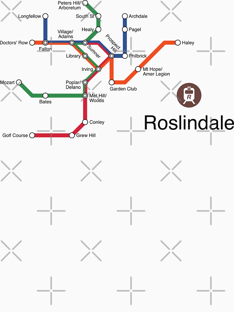 Roslindale by arrtworks
