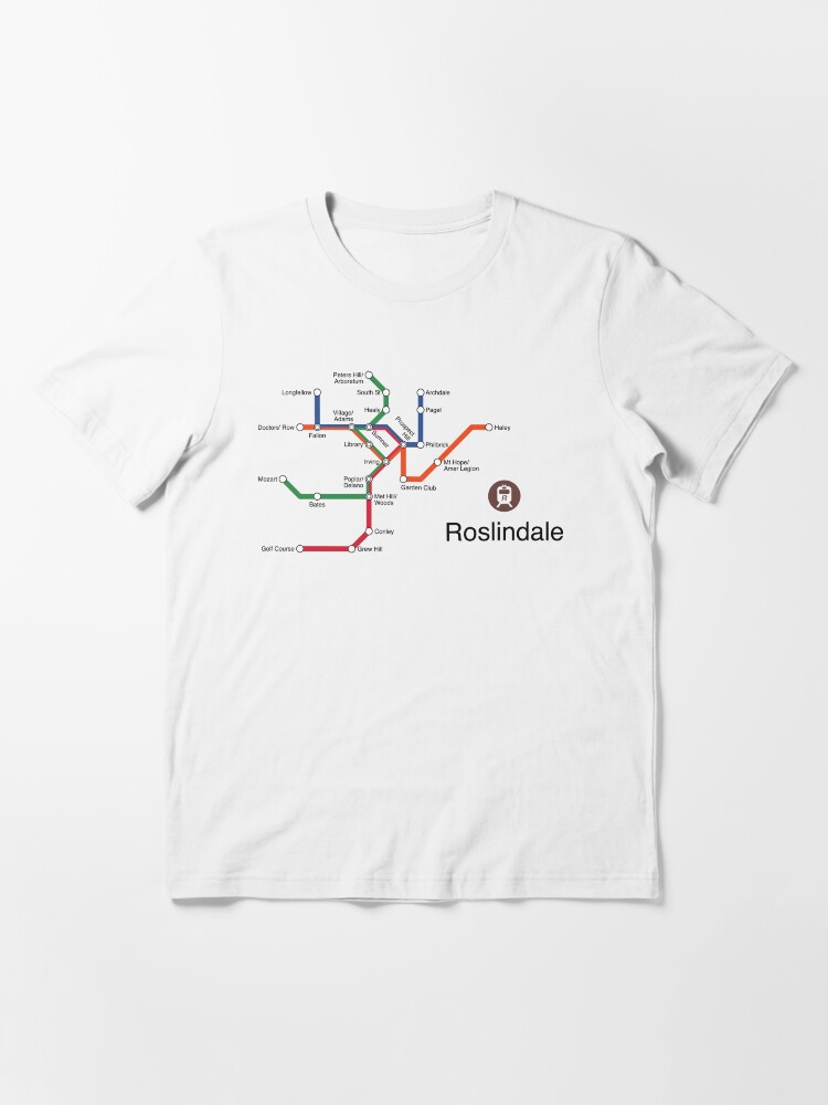 Alternate view of Roslindale Essential T-Shirt