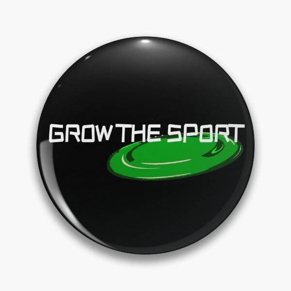 Item preview, GROW THE SPORT OF DISC GOLF designed and sold by AlphaMoon.
