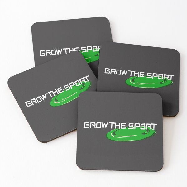 Item preview, GROW THE SPORT OF DISC GOLF designed and sold by AlphaMoon.