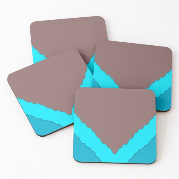 Item preview, Pendants (Chocolate and Sky Blue) designed and sold by David Roland.