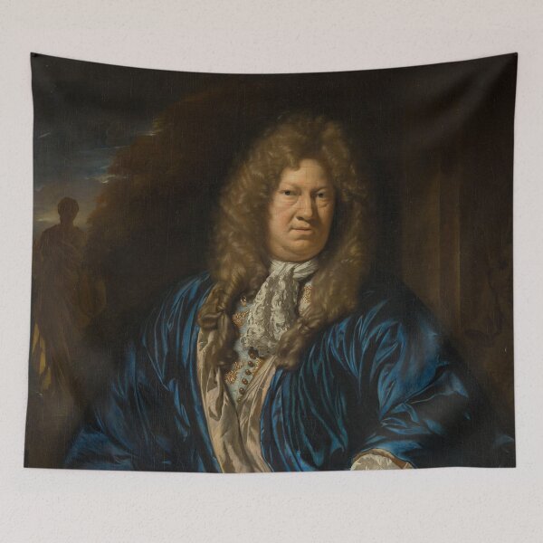 Item preview, Portrait of a Man by Adriaen van der Werff Mauritshuis designed and sold by Vintage Designs +.