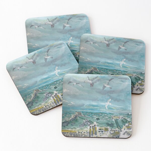 Item preview, BREEZY DAY OVER THE ISAND, ST IVES designed and sold by ANN KELLEY.